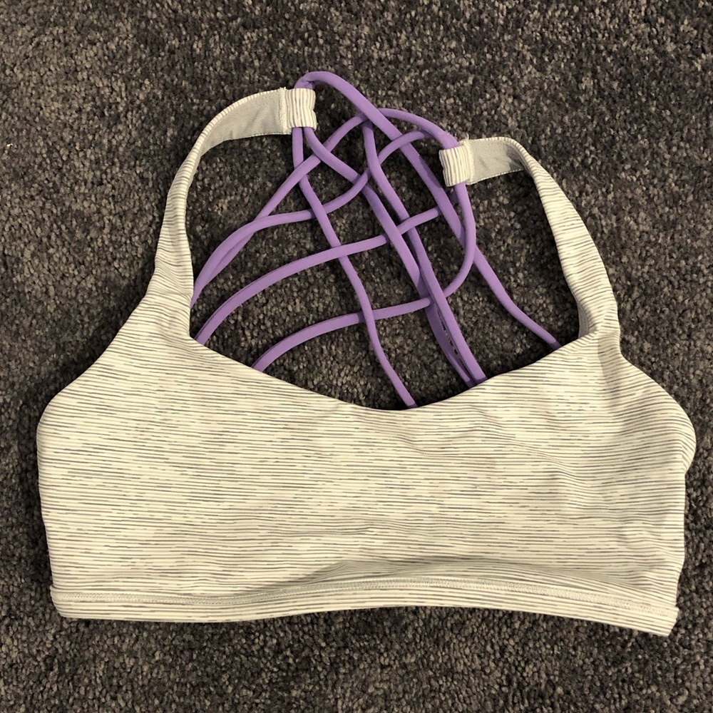 Free To Be Bra. No pads. Size 4.